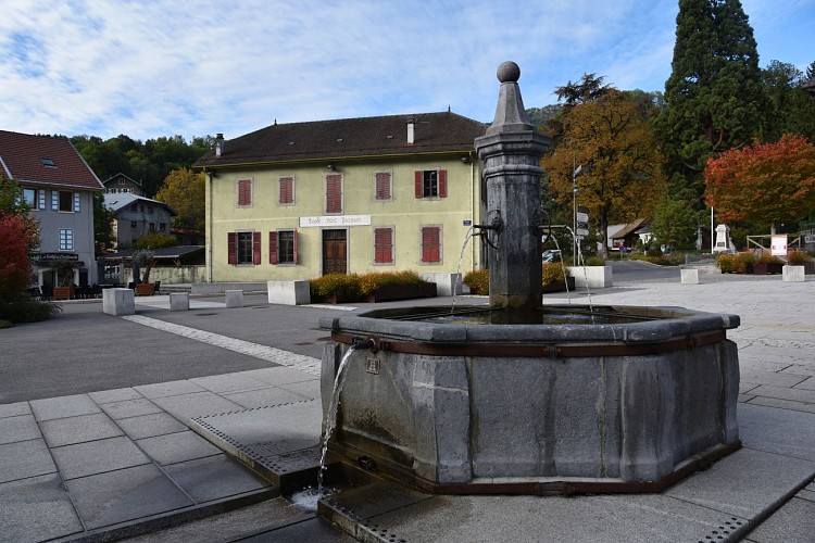 La Fontaine de la Place St Jacques (Fountain)