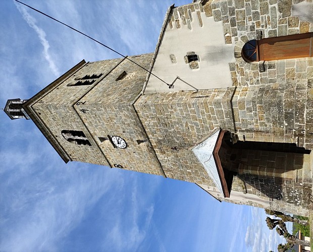 Eglise Saint Aignan de Maray