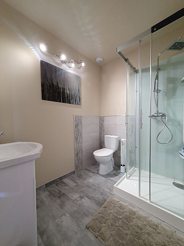 Salle de bains Carmin