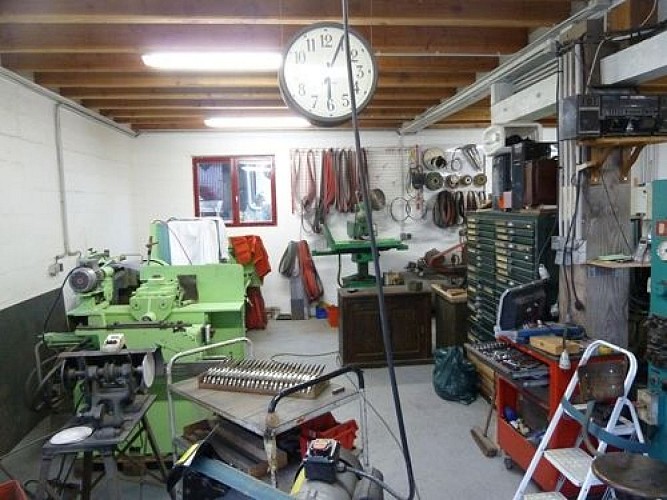 Lou Creuse : coutelier