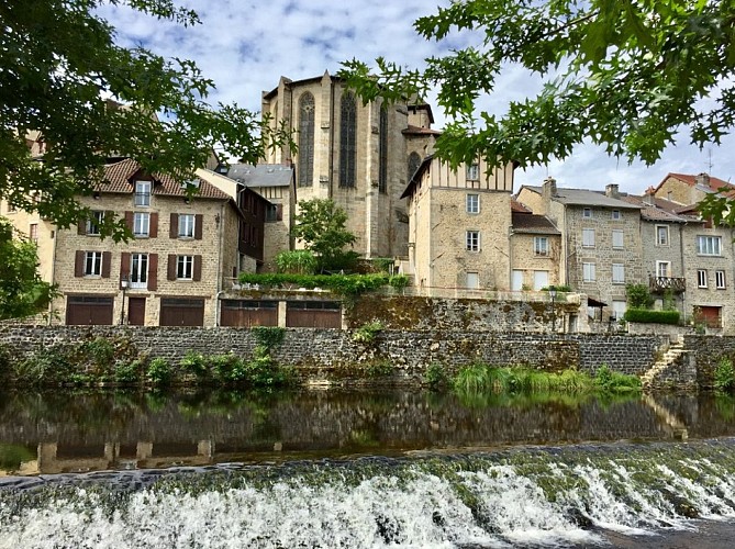 Eymoutiers, Petite Cité de Caractère