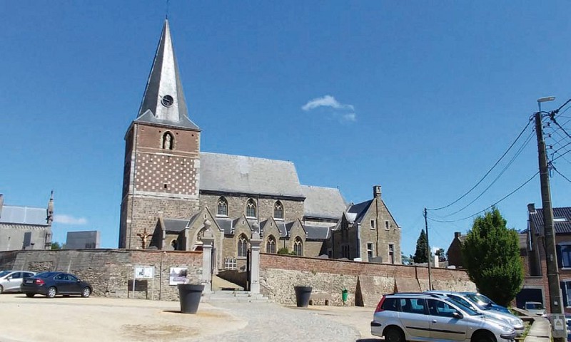 Eglise de Momalle