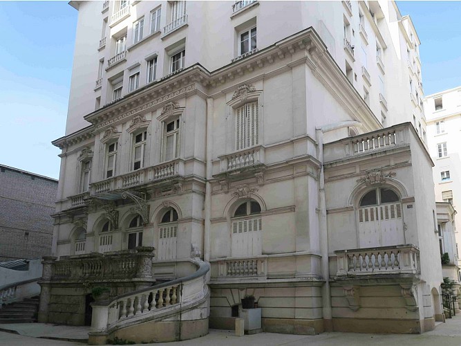 La villa de Charles Pathé