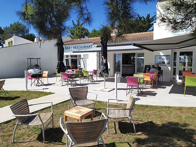 Restaurant Le Bistrot de la Presqu'île