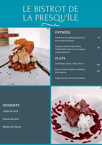 Restaurant Le Bistrot de la Presqu'île