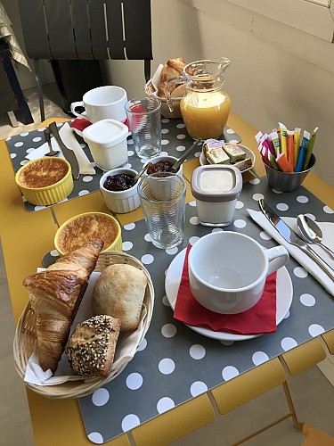 CHAMBRES D'HÔTES LE 25 L'OCEAN