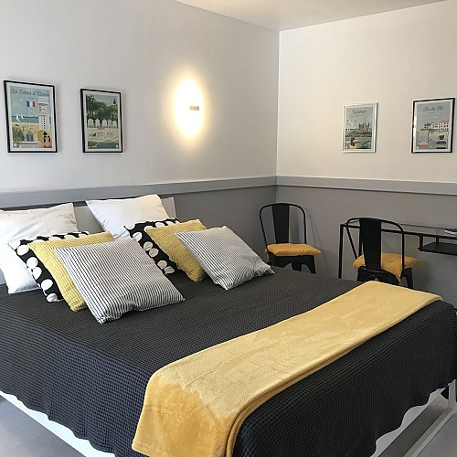 CHAMBRES D'HÔTES LE 25 L'OCEAN