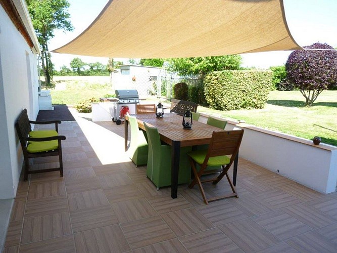 Gîte Le Calme des Chênes