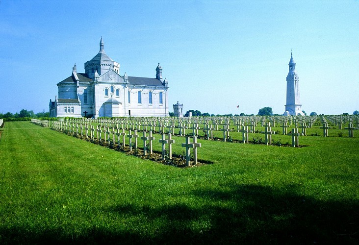 Nécropole nationale de Notre-Dame de Lorette - Ablain-Saint-Nazaire