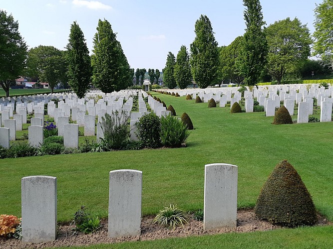 Cimetière militaire d'Ecoivres - Mont-Saint-Eloi