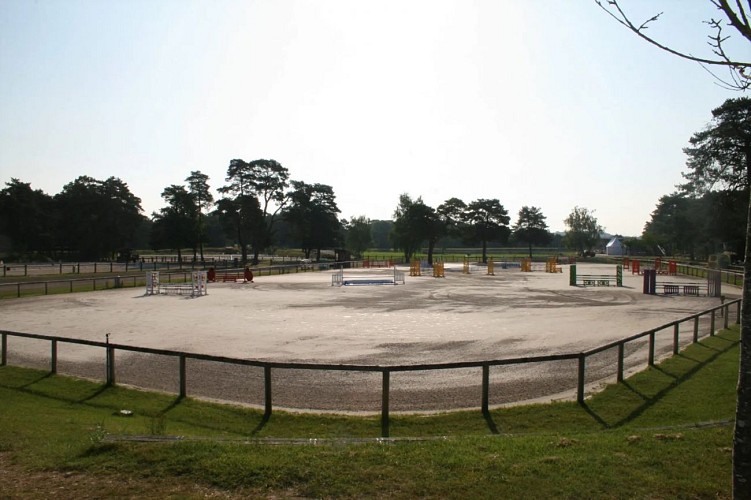 Grand Parquet equestrian stadium