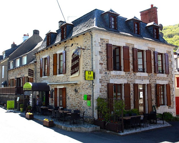 Hôtel-restaurant des Coudercous