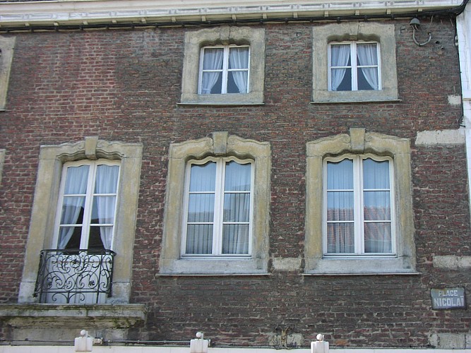 N°13 Place Nicolaï - Maison Schreiber