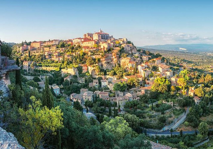 Découverte des villages du Luberon et dégustation de vin des Côtes de Provence