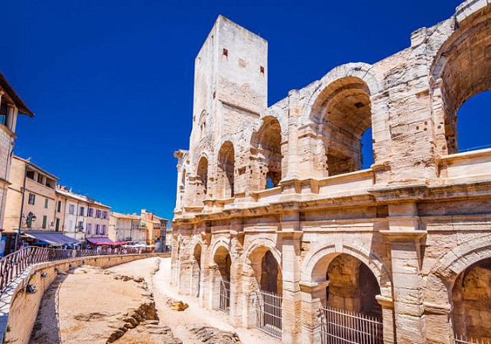 In the Footsteps of Van Gogh: Saint Remy de Provence, Saint-Paul de Mausole, Les Baux and Arles