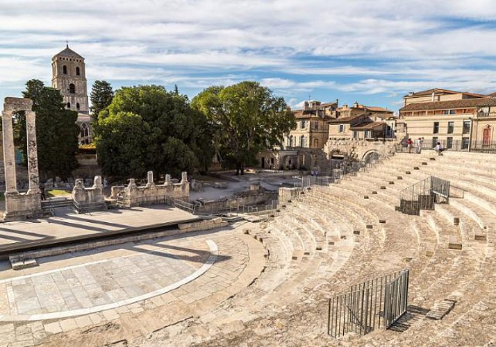 A la découverte de Van Gogh : visites de Saint Remy de Provence, Saint-Paul de Mausole, Les Baux et Arles