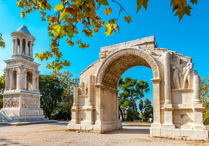 A la découverte de Van Gogh : visites de Saint Remy de Provence, Saint-Paul de Mausole, Les Baux et Arles