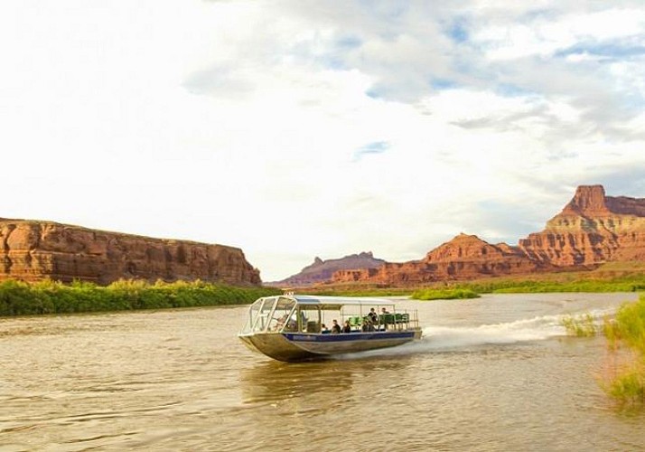 Tour en jet boat sur le fleuve Colorado - 1h ou 3h - Moab