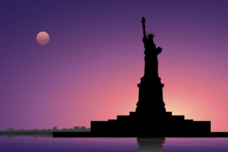 Croisière promenade de nuit Statue de la Liberté - New York