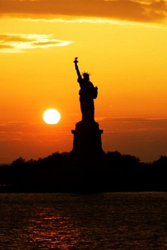 Croisière promenade de nuit Statue de la Liberté - New York