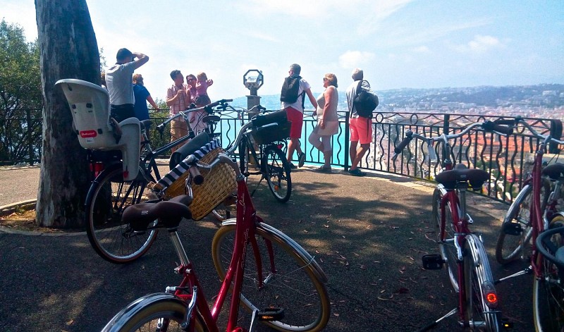 Visite guidée de Nice à vélo