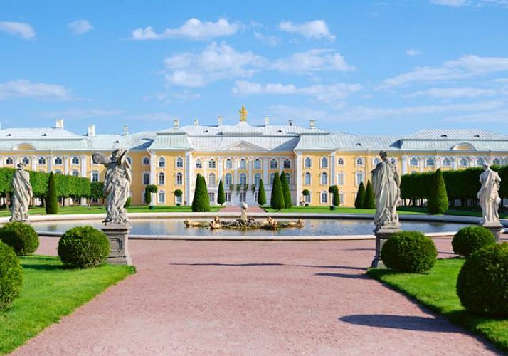 Visite guidée du Palais de Pavlovsk de Saint-Pétersbourg - En français