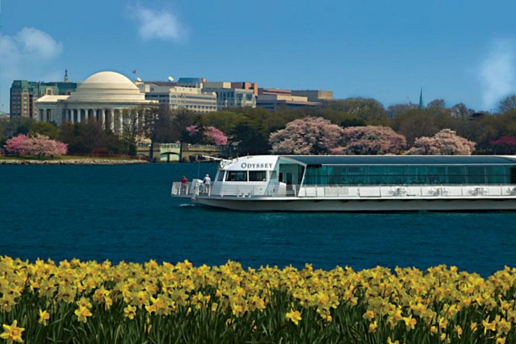 Crucero-brunch en Washington con concierto de Jazz