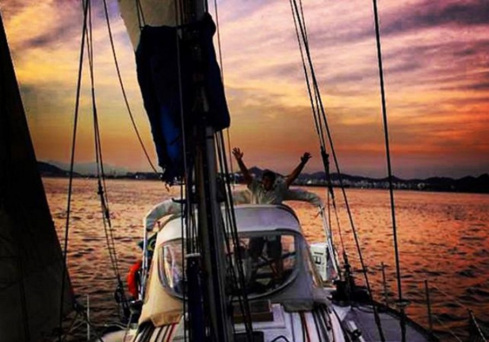 Croisière en voilier dans le baie de Guanabara - Tour privé