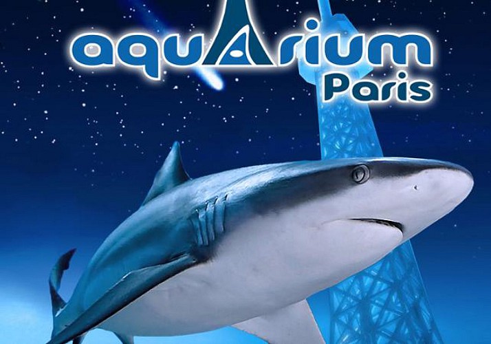 Tickets for the Paris Aquarium