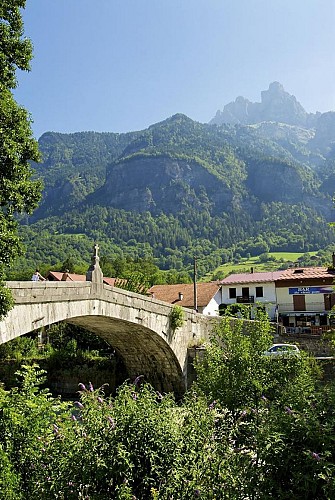 Le Vieux Pont de Saint-Martin (old bridge)