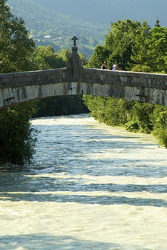 Le Vieux Pont de Saint-Martin (old bridge)