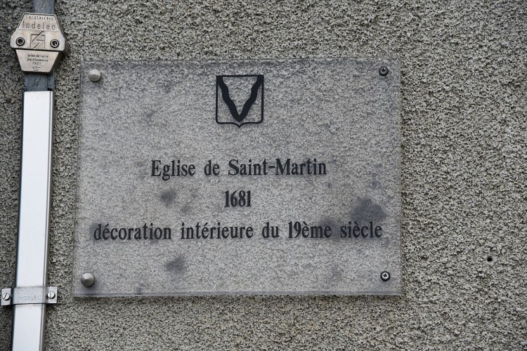 Eglise de St Martin s/Arve