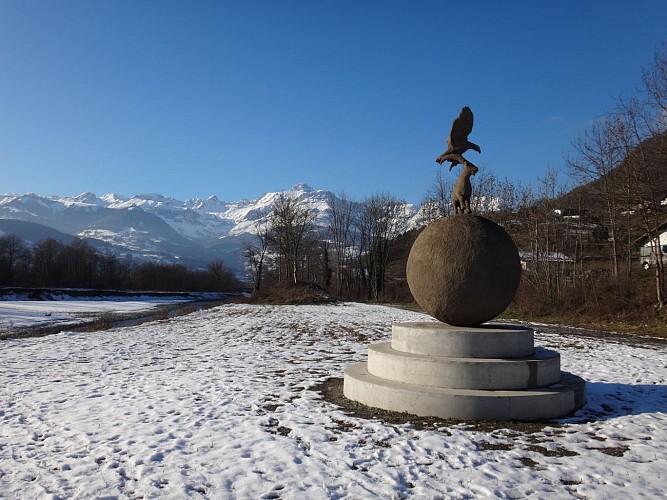 Sculpture - Les gardiens