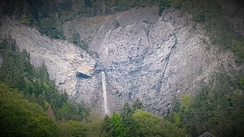 La Cascade de Reninge (waterfall)