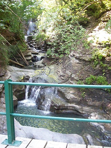 Le Torrent de Cœur (mountain stream)
