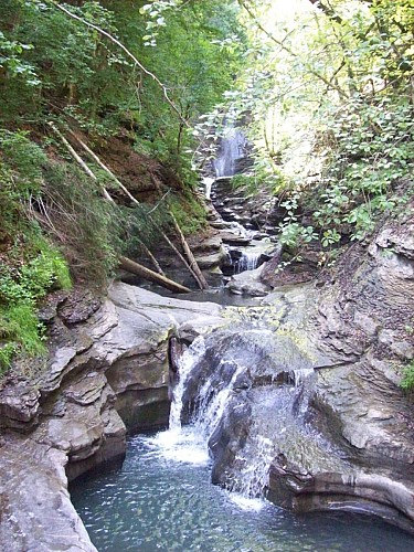Le Torrent de Cœur (mountain stream)