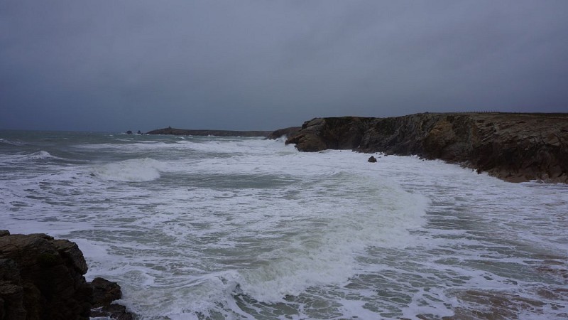 Cote sauvage Quiberon