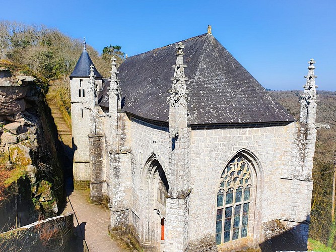 Chapelle Sainte-Barbe du Faouët