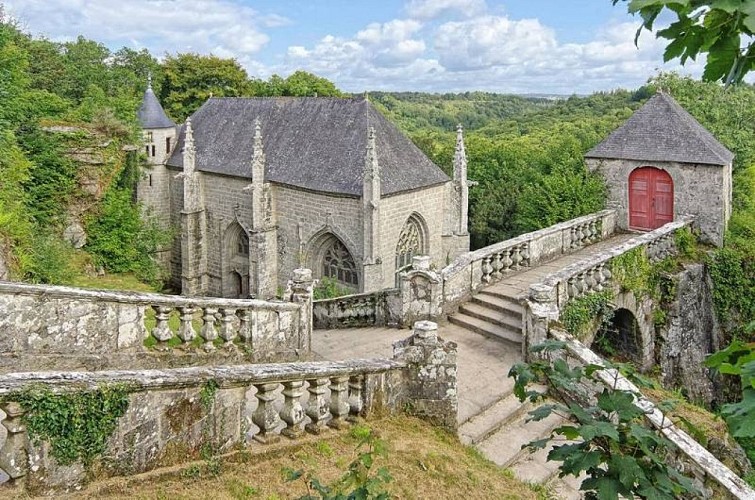 Chapelle Sainte-Barbe du Faouët