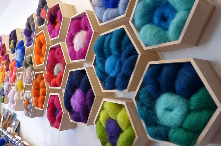 La Ferme des P'tits Bergers - Laine mohair et de mouton - Loiret