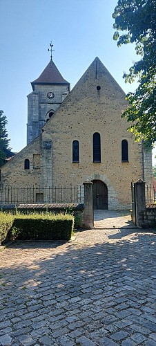 L’église Sainte Colombe