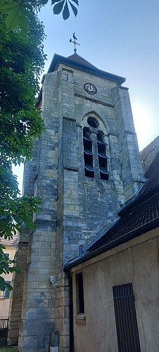 L’église Sainte Colombe