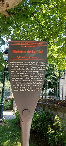 L’église Sainte Colombe