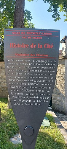 Le Séminaire des Missions