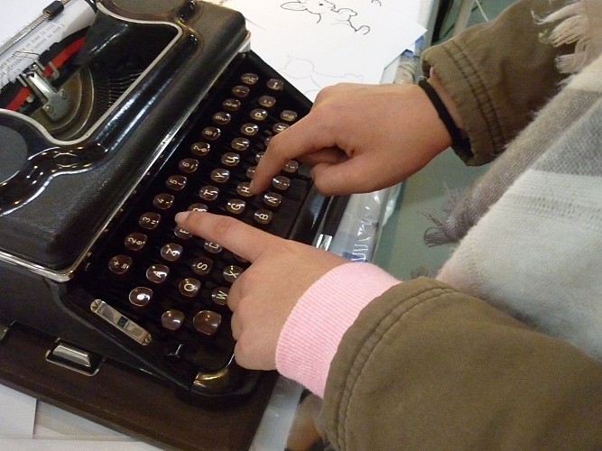 Le Musée de la Machine à écrire et à calculer_8
