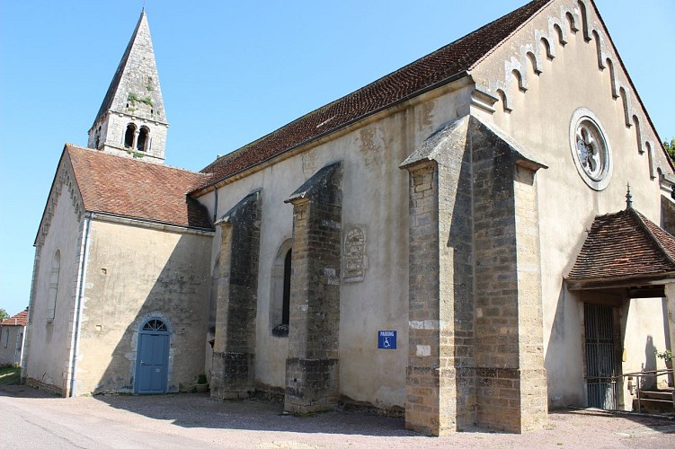 SAINT-BOIL - Eglise