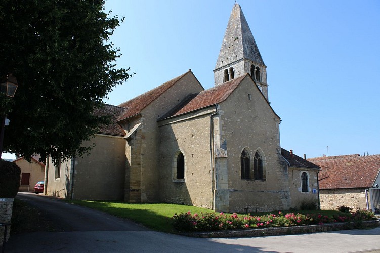 SAINT-BOIL - Eglise