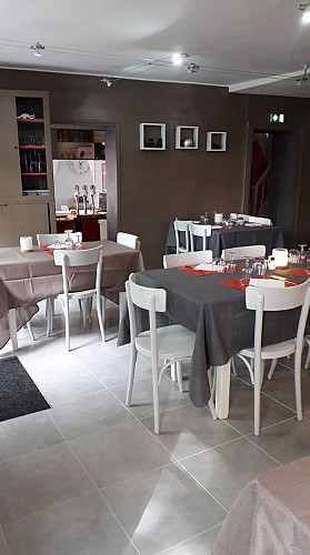 Restaurant les Ponts_Le Lude