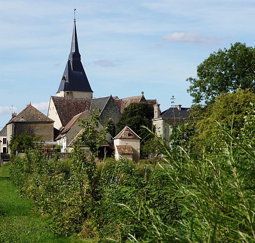 Eglise St Côme et St Damien - St Cosme en V.