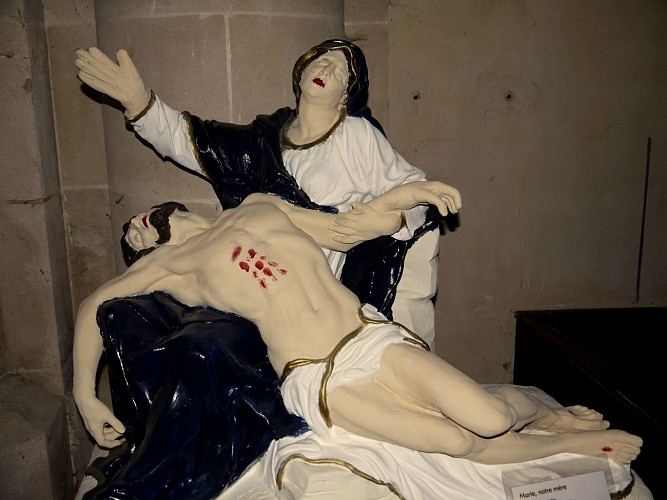 Eglise St Côme et St Damien - St Cosme en V.